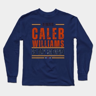 WILLIAMS IS MY LEGEND Long Sleeve T-Shirt